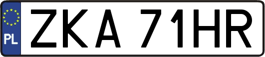 ZKA71HR
