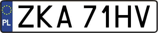 ZKA71HV