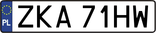 ZKA71HW