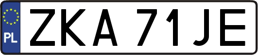 ZKA71JE