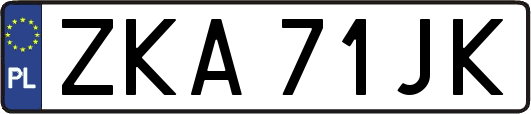 ZKA71JK