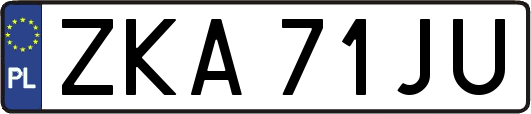 ZKA71JU