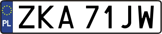 ZKA71JW
