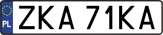ZKA71KA