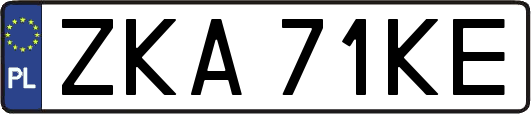 ZKA71KE