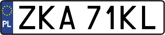 ZKA71KL