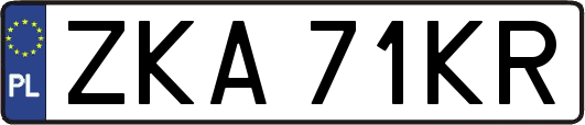 ZKA71KR