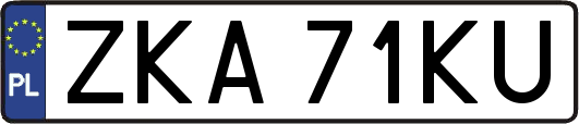 ZKA71KU