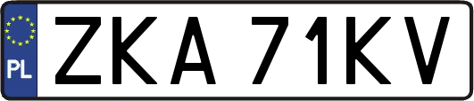 ZKA71KV