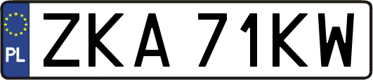 ZKA71KW