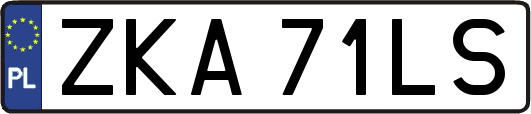 ZKA71LS
