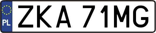 ZKA71MG