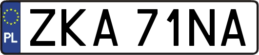 ZKA71NA