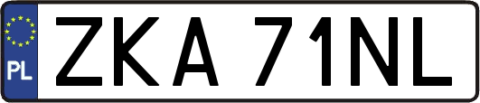 ZKA71NL