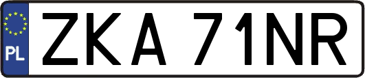 ZKA71NR