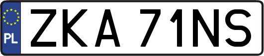 ZKA71NS