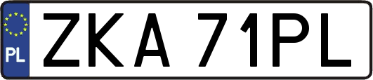 ZKA71PL