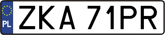 ZKA71PR