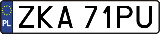 ZKA71PU