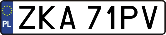 ZKA71PV
