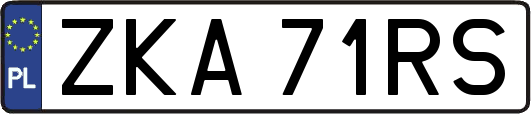 ZKA71RS