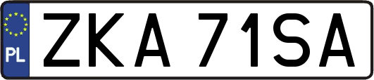 ZKA71SA