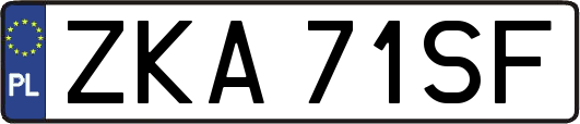 ZKA71SF