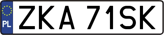 ZKA71SK