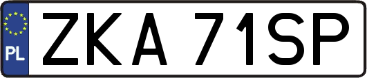 ZKA71SP