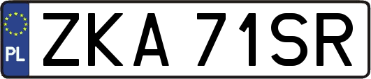 ZKA71SR