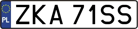 ZKA71SS