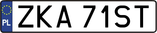 ZKA71ST
