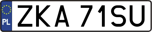 ZKA71SU