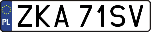 ZKA71SV