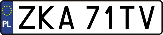 ZKA71TV