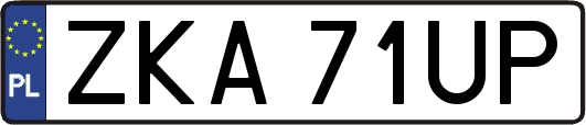 ZKA71UP