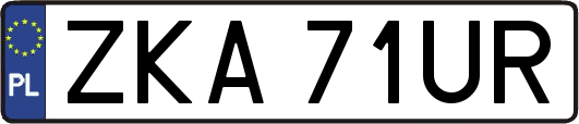 ZKA71UR