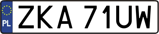 ZKA71UW