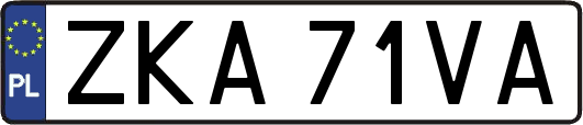 ZKA71VA