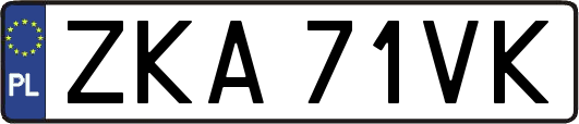ZKA71VK
