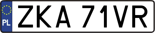 ZKA71VR