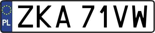 ZKA71VW