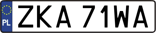 ZKA71WA