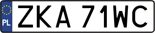 ZKA71WC