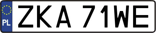 ZKA71WE