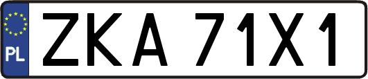 ZKA71X1