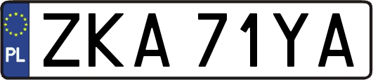 ZKA71YA
