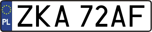 ZKA72AF