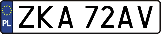 ZKA72AV