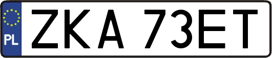 ZKA73ET